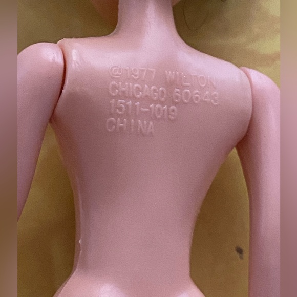 Vintage Wilton Doll Toppers - Picture 9 of 10